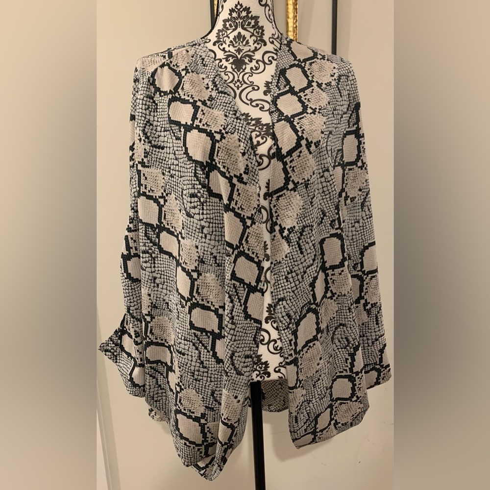 Jodifl Oversized Open Shrug Cardigan